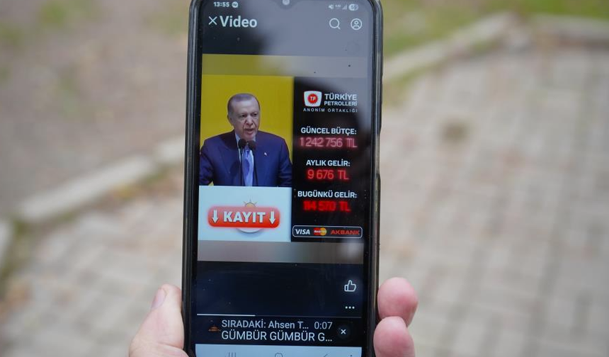 Cumhurbaşkanı  Erdoğan'ın yapay zeka görüntüsüne inandı 2.5 milyonu gitti!