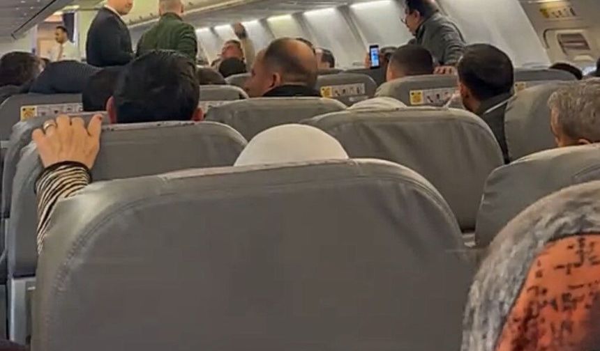 İzmir-Diyarbakır uçuşu 12 saatlik eziyete dönüştü