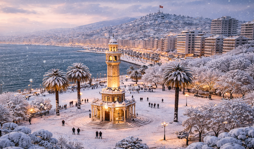 Ege’nin Kış Ruhu: İzmir’in En Keyifli Kış Rotaları