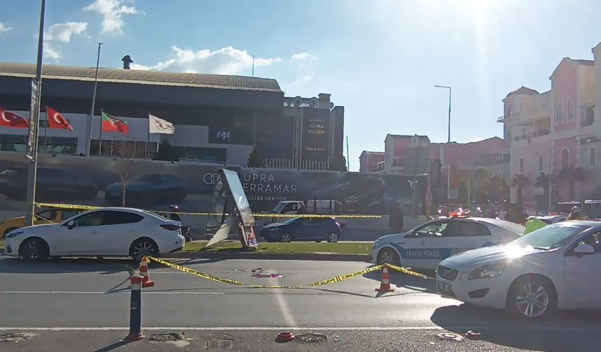 İzmir'de alkollü sürücünün çarptığı yaşlı kadın hayatını kaybetti