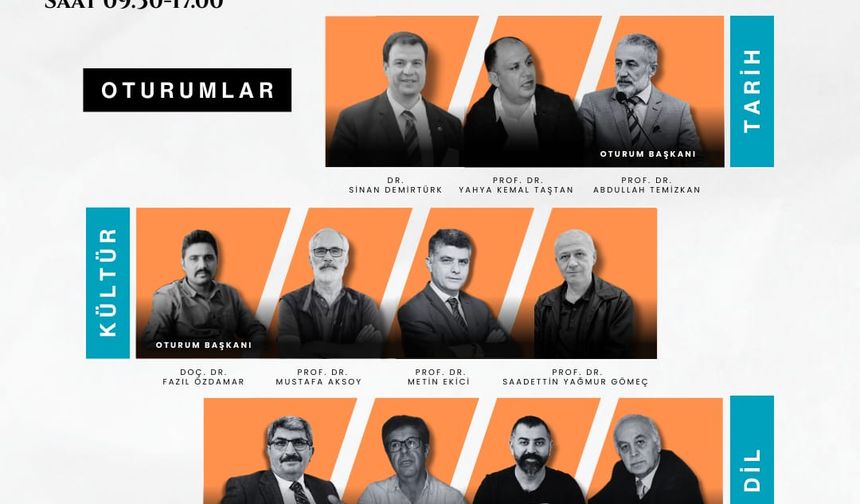 EGE ÜNİVERSİTESİ'NDE "ORTAK TÜRK KİMLİĞİNİN İNŞASI" Paneli