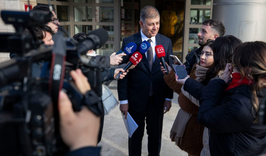 İ.B.B.B Cemil Tugay “Güçlendirmek İsteyene Engel Olmuyoruz”