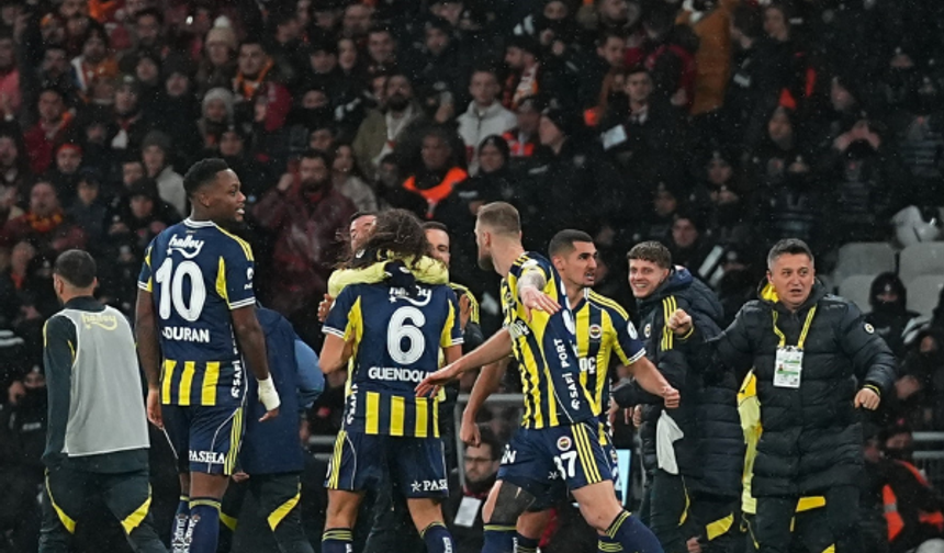Süper Kupa Şampiyonu Fenerbahçe