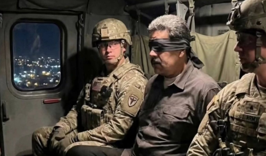 ABD; Venezuela Devlet Başkanı Nicolas Maduro’ya Operasyon Yaptı