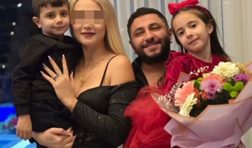 Eşi evi terk ett,i diye 2 çocuğunun canına kıydı