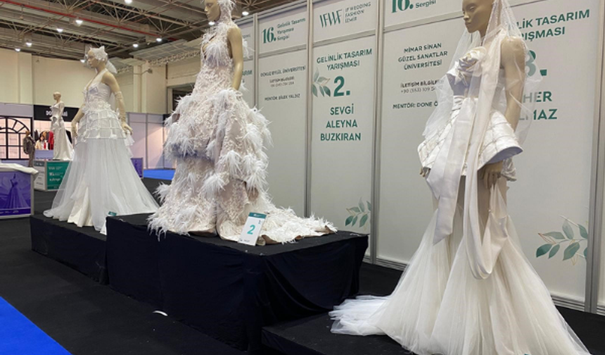IF Wedding Fashion İzmir 19. Kez Kapılarını Açtı