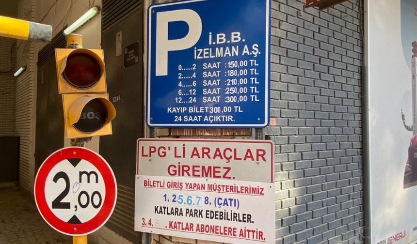 İzmir Büyükşehir'den Otopark Ücretlerine Rekor Artış