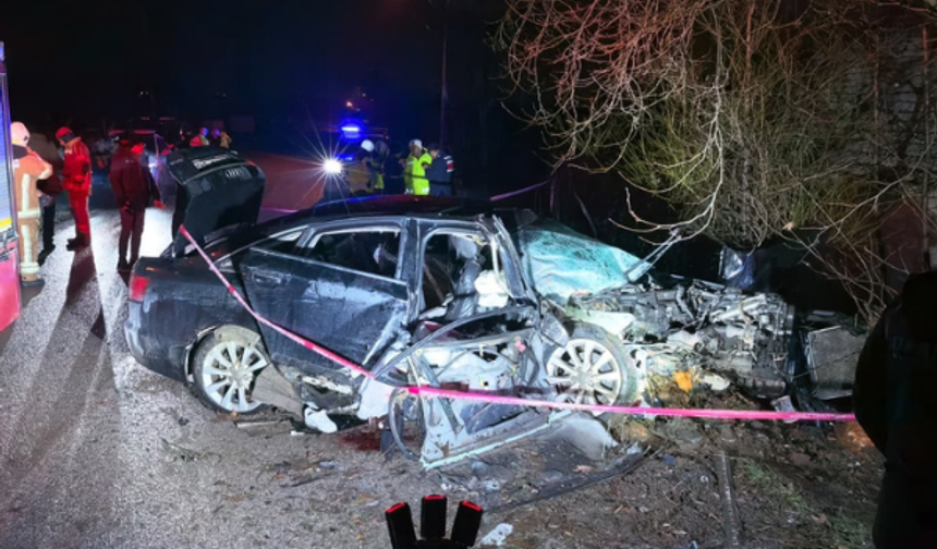 2 Genç Kızın Hayatını Kaybettiği Kazada Sürücü 144 Promil Alkollü Çıktı