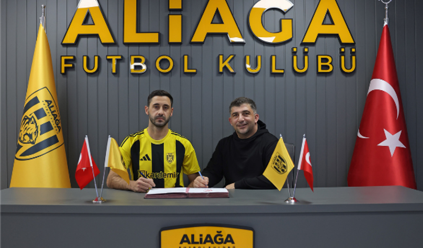 Aliağa FK, Tahir Babaoğlu’nu Kadrosuna Kattı