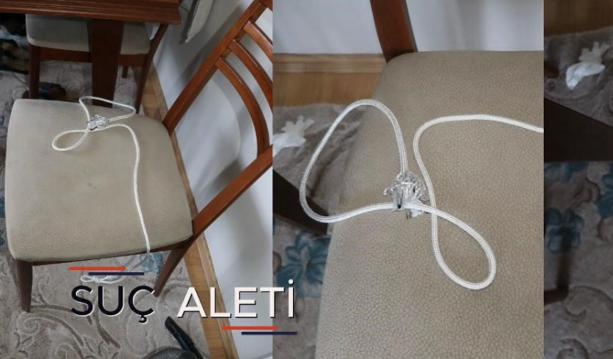 İzmir'de Korkunç Olay ! İntihar Dediler Cinayet Çıktı