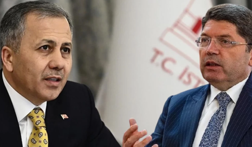 Adalet Bakanı Tunç ve İçişleri Bakanı Yerlikaya görevden alındı