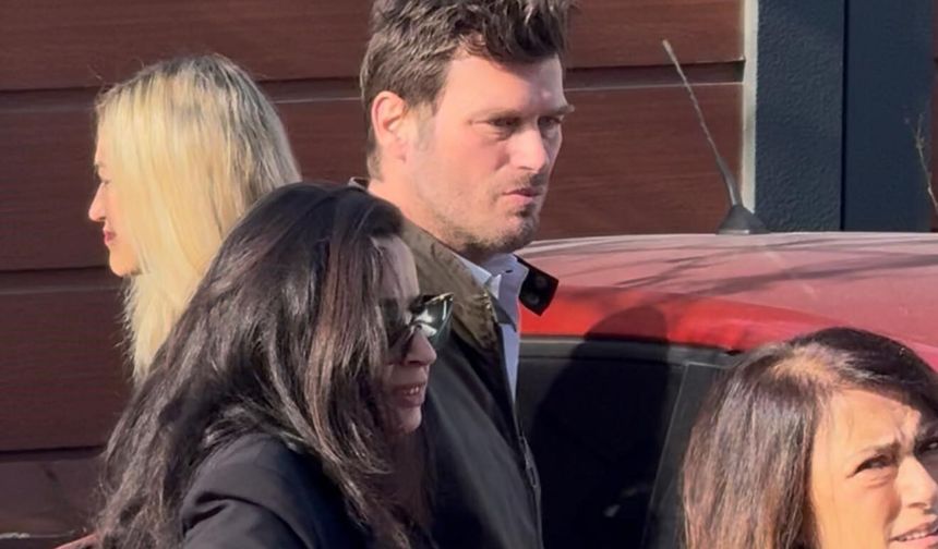 Ünlü Oyuncu Kıvanç Tatlıtuğ, Halit Yukay Davası İçin Adliyede