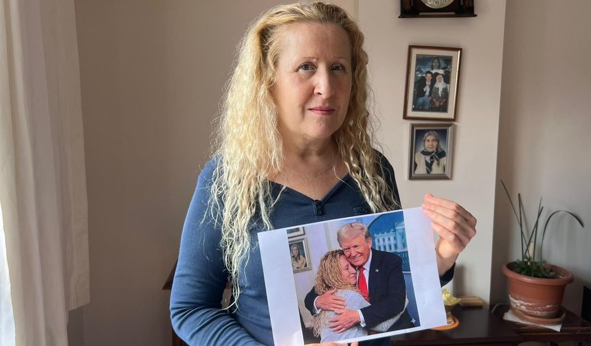 Trump'ın kızı olduğunu iddia eden kadından Trump'a Uyarı: