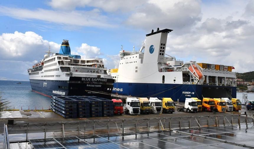 Çeşme'de kruvaziyer turizminde hedef 35 bin yolcu