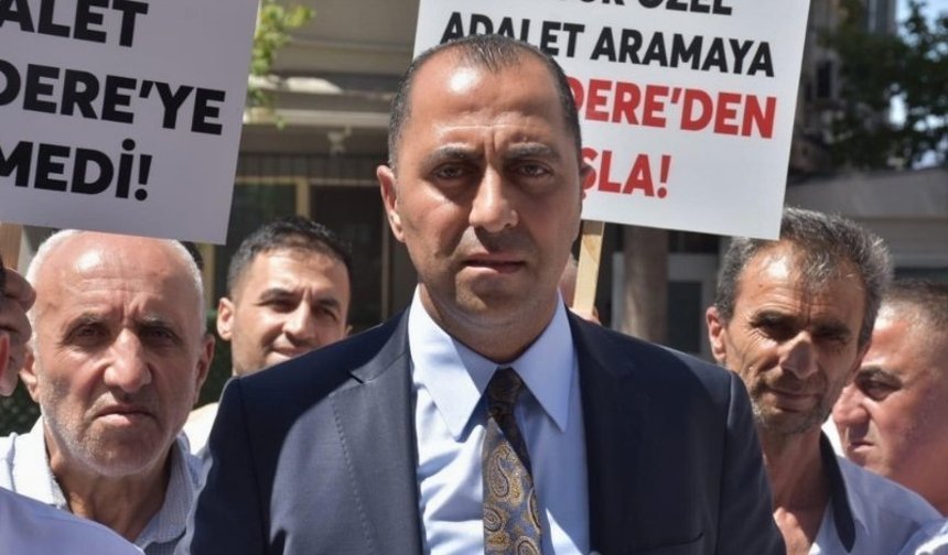 İzmir kentsel dönüşüm mağdurları yönetimine tepki gösterdi